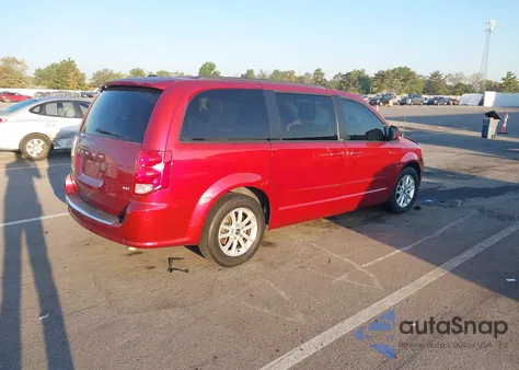 2014 Dodge Grand Caravan Sxt из США, поврежденный, VIN 2C4RDGCG8ER140727